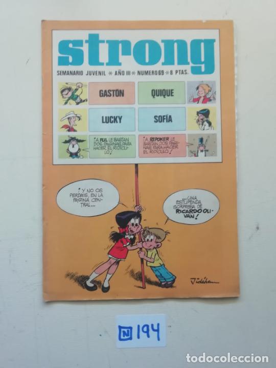 C&oacute;mics: Strong - Foto 1
