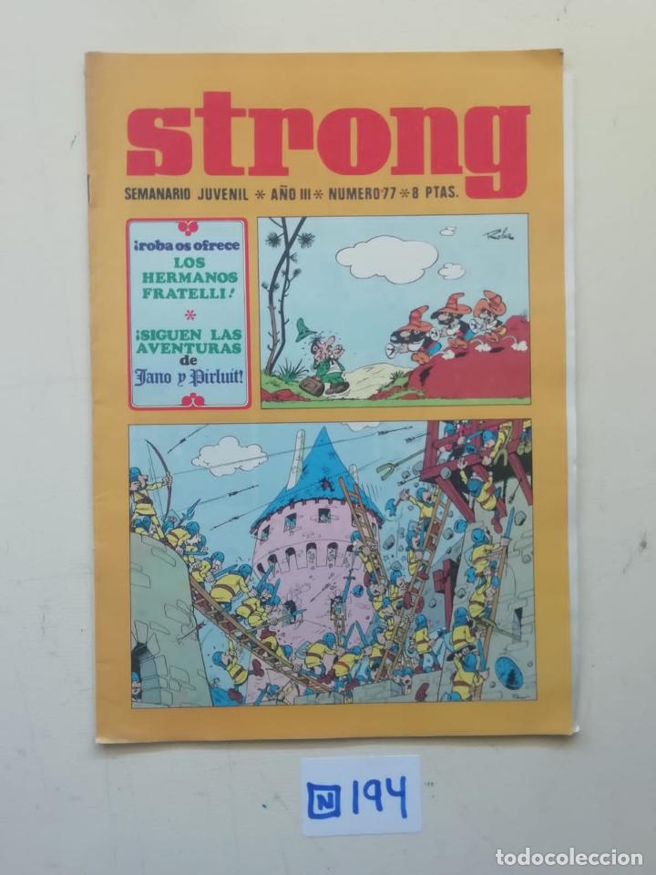 C&oacute;mics: Strong - Foto 1