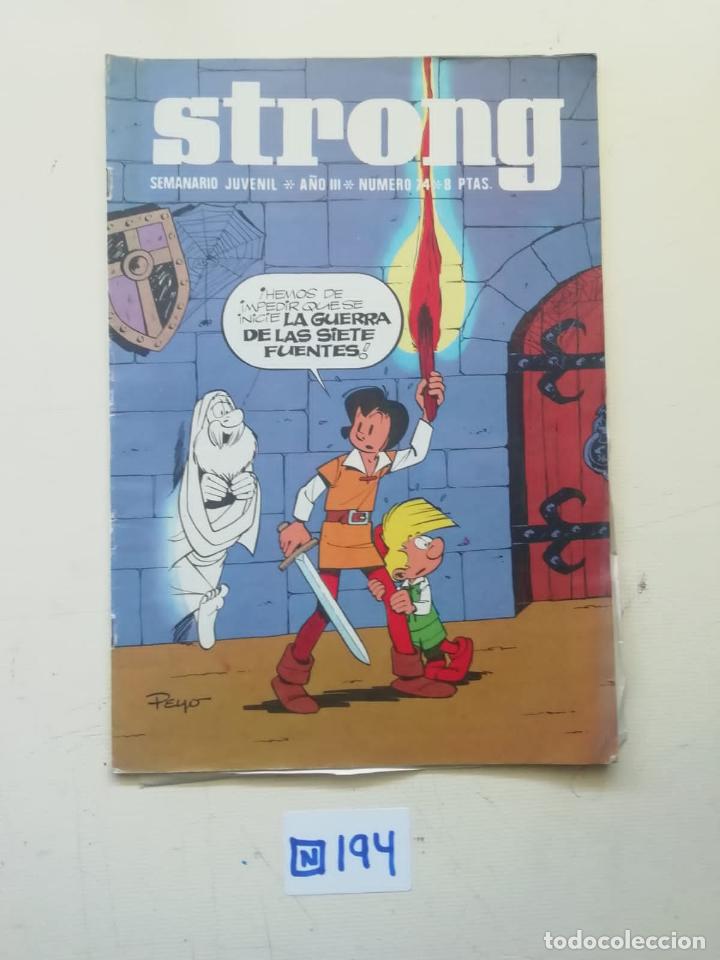 C&oacute;mics: Strong - Foto 1