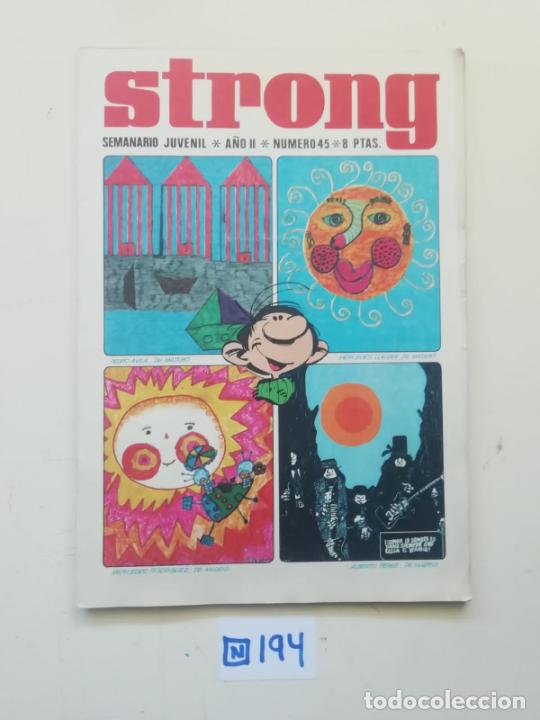 C&oacute;mics: Strong - Foto 1