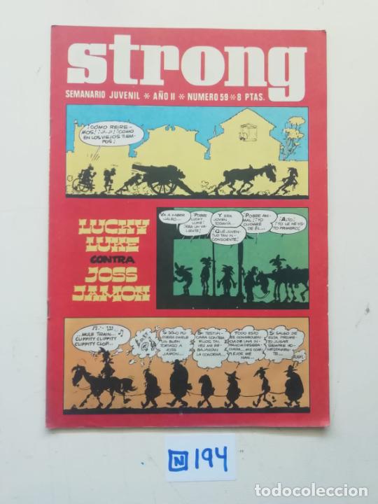 C&oacute;mics: Strong - Foto 1