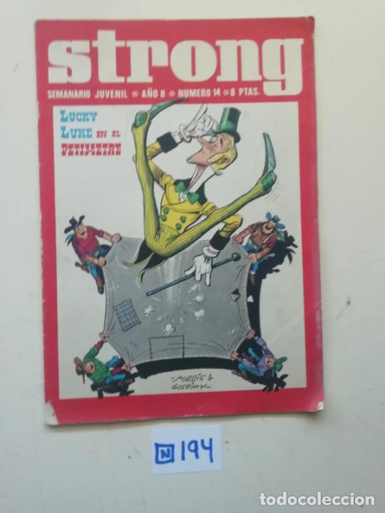 C&oacute;mics: Strong - Foto 1