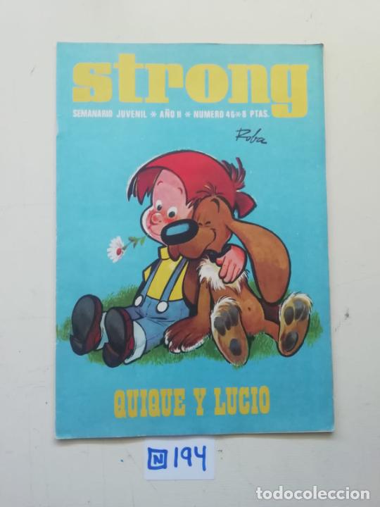 C&oacute;mics: Strong - Foto 1