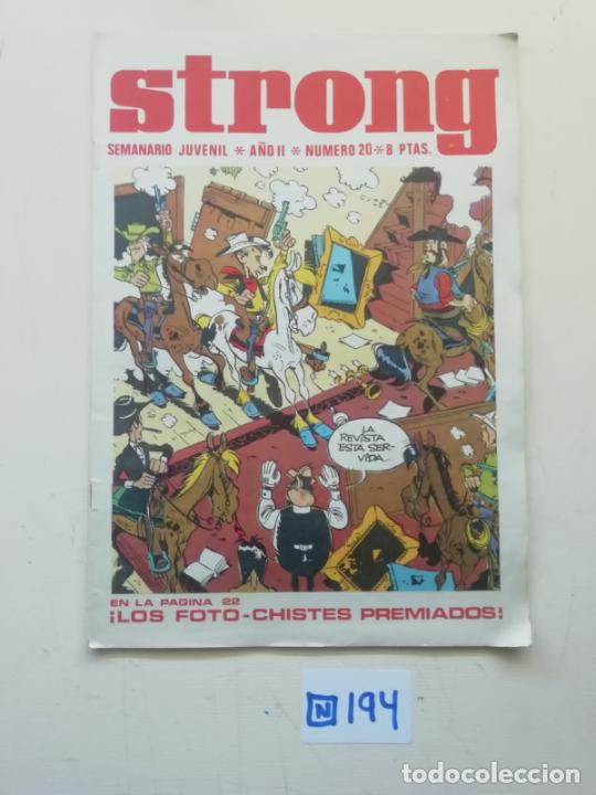 C&oacute;mics: Strong - Foto 1