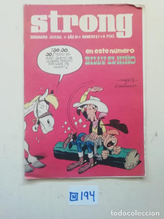 C&oacute;mics: Strong - Foto 1