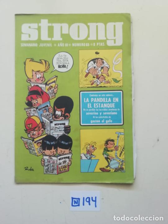 C&oacute;mics: Strong - Foto 1