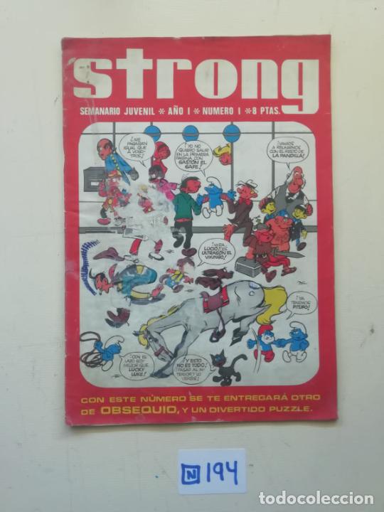 C&oacute;mics: Strong - Foto 1