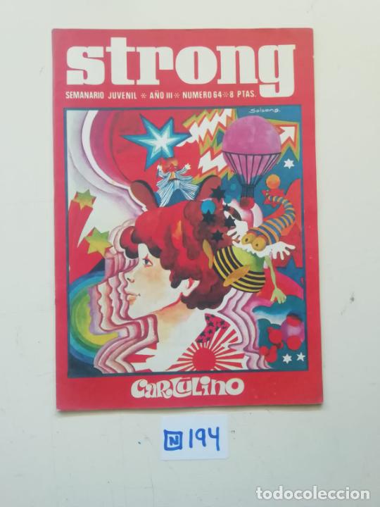 C&oacute;mics: Strong - Foto 1