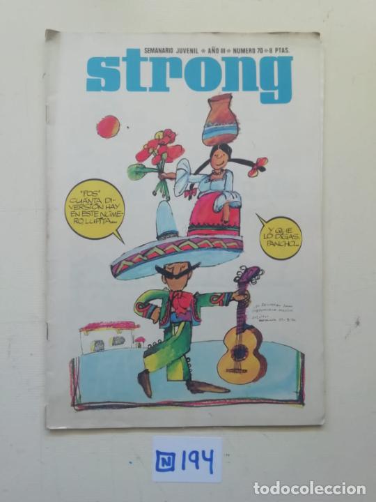 C&oacute;mics: Strong - Foto 1