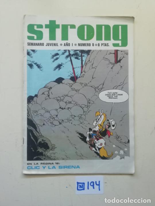 C&oacute;mics: Strong - Foto 1