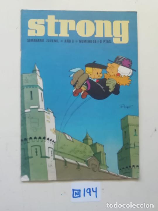C&oacute;mics: Strong - Foto 1