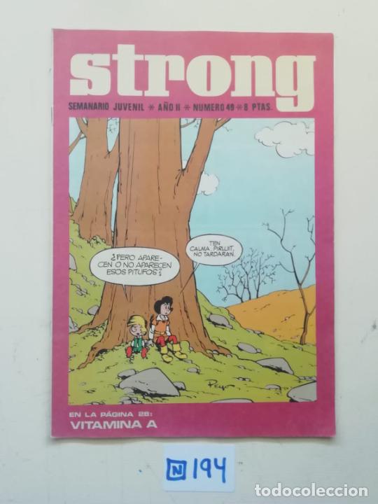 C&oacute;mics: Strong - Foto 1