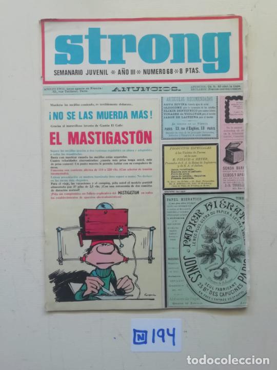 C&oacute;mics: Strong - Foto 1