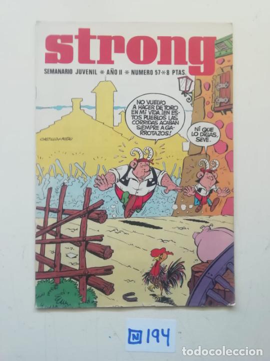 C&oacute;mics: Strong - Foto 1