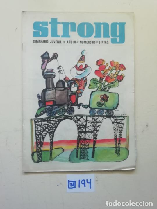 C&oacute;mics: Strong - Foto 1