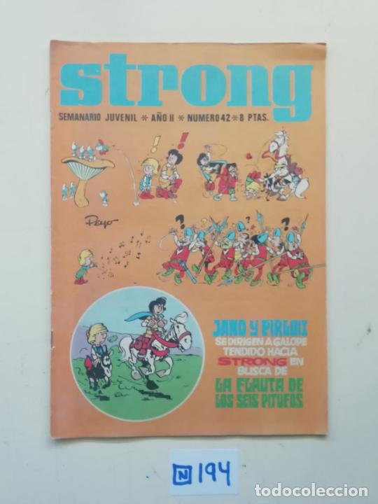 C&oacute;mics: Strong - Foto 1