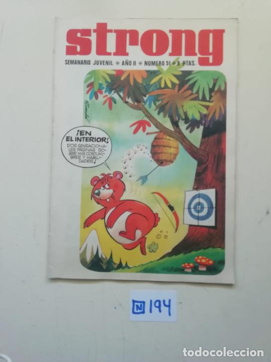 C&oacute;mics: Strong - Foto 1