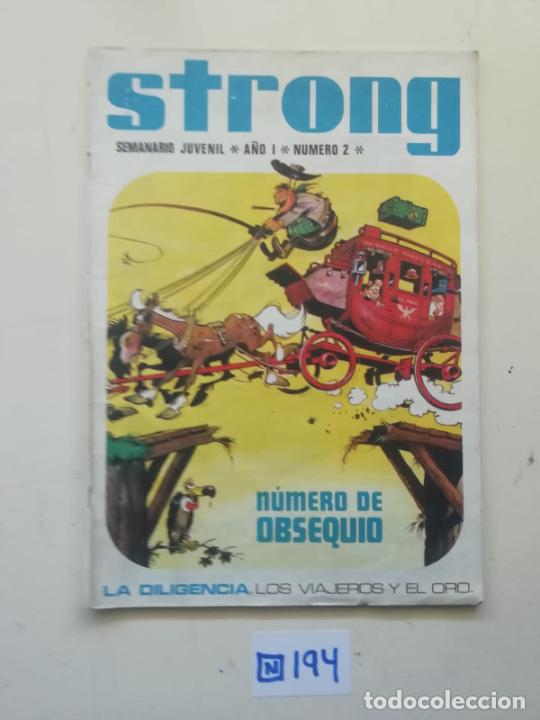 C&oacute;mics: Strong - Foto 1