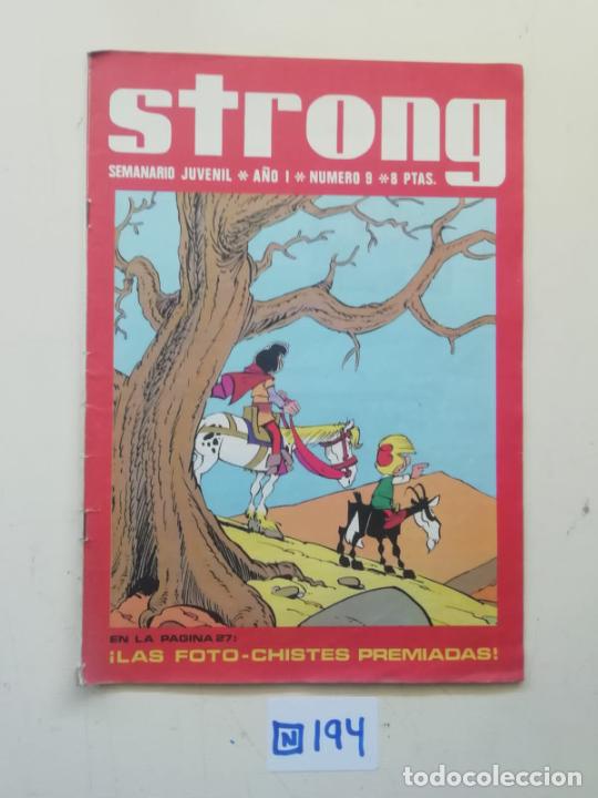 C&oacute;mics: Strong - Foto 1