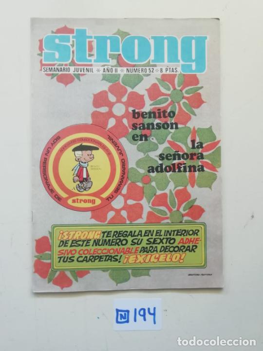 C&oacute;mics: Strong - Foto 1