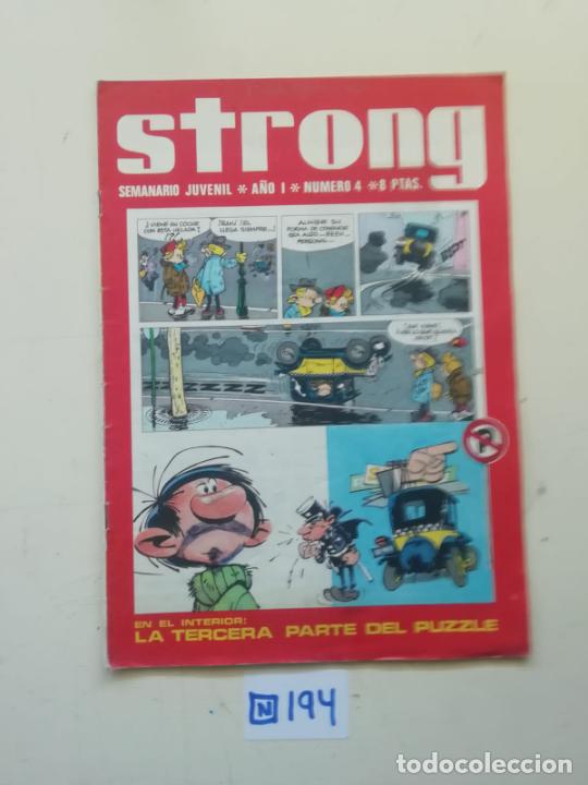 C&oacute;mics: Strong - Foto 1