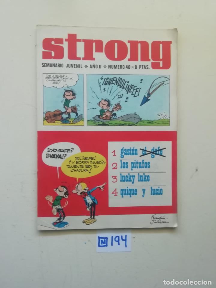 C&oacute;mics: Strong - Foto 1
