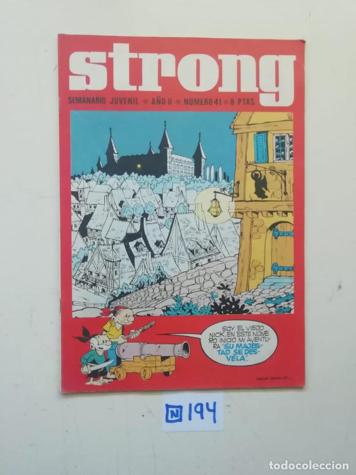 C&oacute;mics: Strong - Foto 1