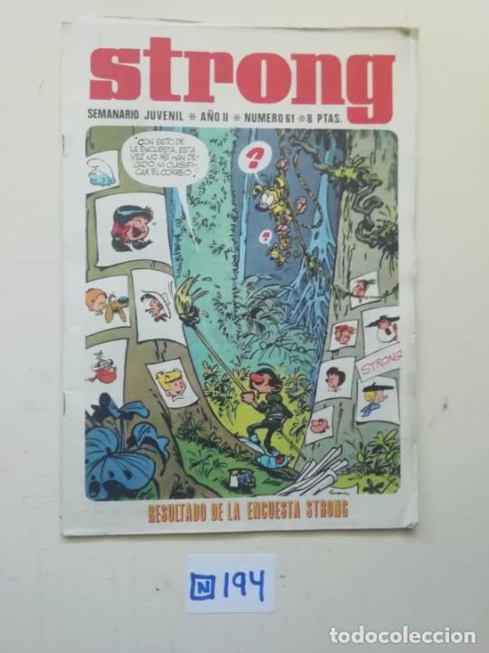 C&oacute;mics: Strong - Foto 1
