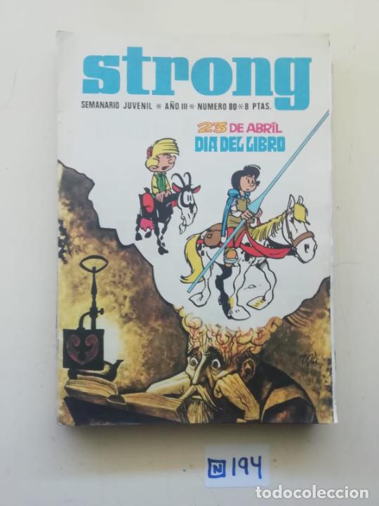 C&oacute;mics: Strong - Foto 1