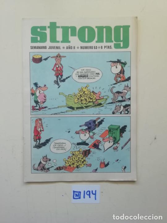 C&oacute;mics: Strong - Foto 1
