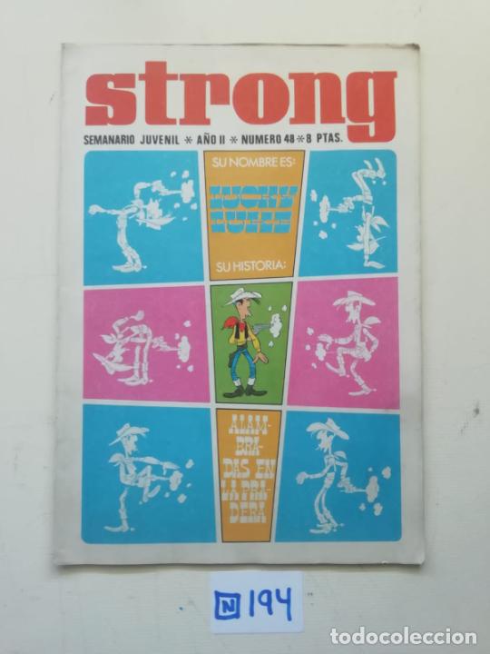 C&oacute;mics: Strong - Foto 1