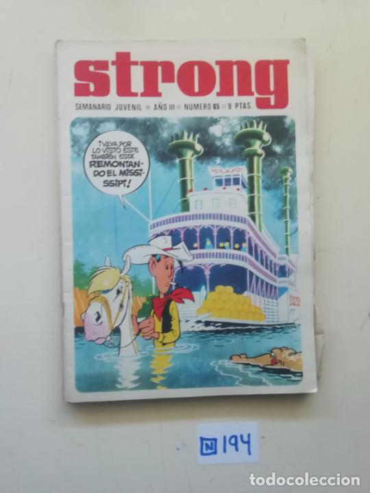 C&oacute;mics: Strong - Foto 1
