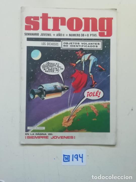 C&oacute;mics: Strong - Foto 1