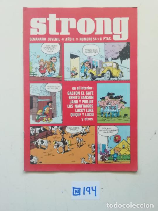 C&oacute;mics: Strong - Foto 1