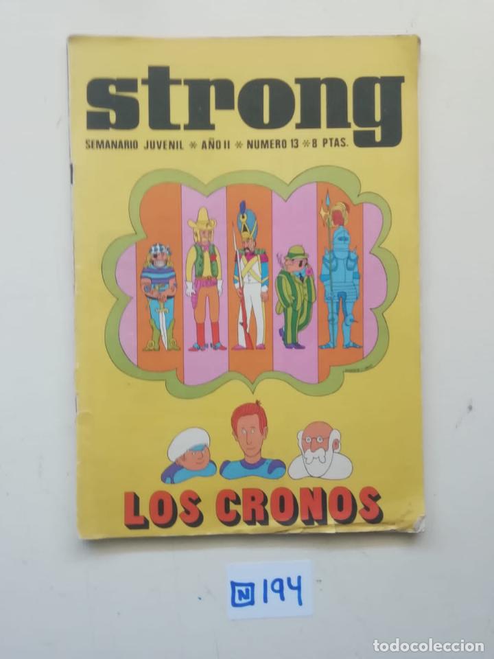 C&oacute;mics: Strong - Foto 1