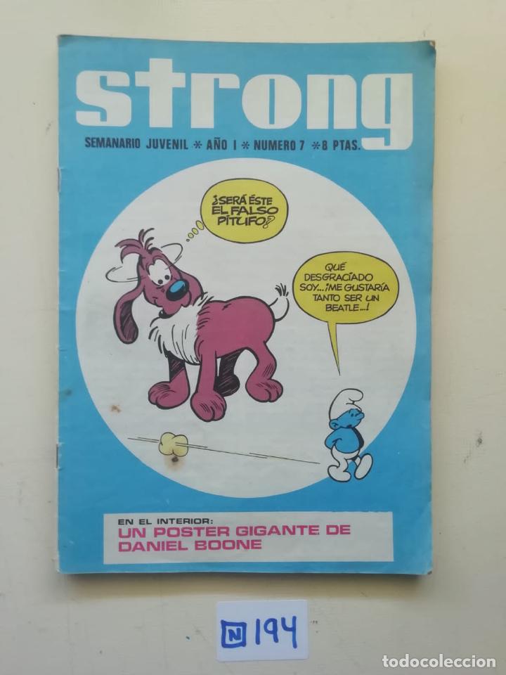C&oacute;mics: Strong - Foto 1