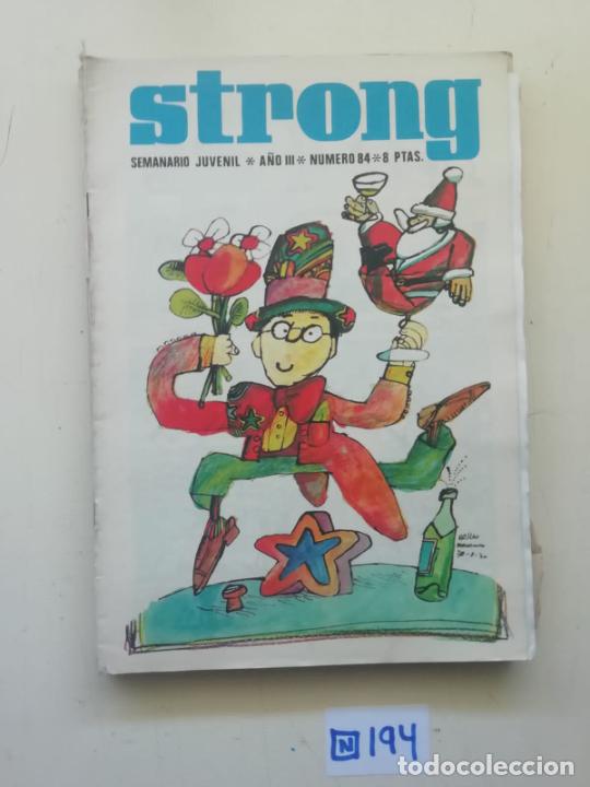 C&oacute;mics: Strong - Foto 1