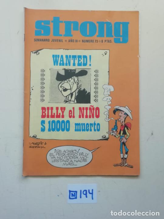 C&oacute;mics: Strong - Foto 1