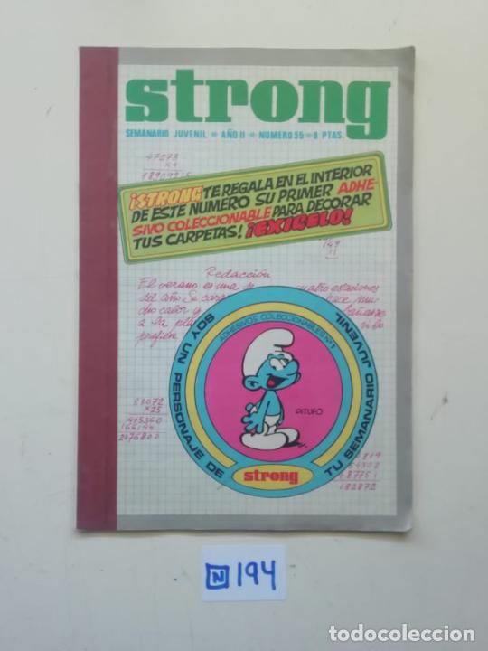 C&oacute;mics: Strong - Foto 1