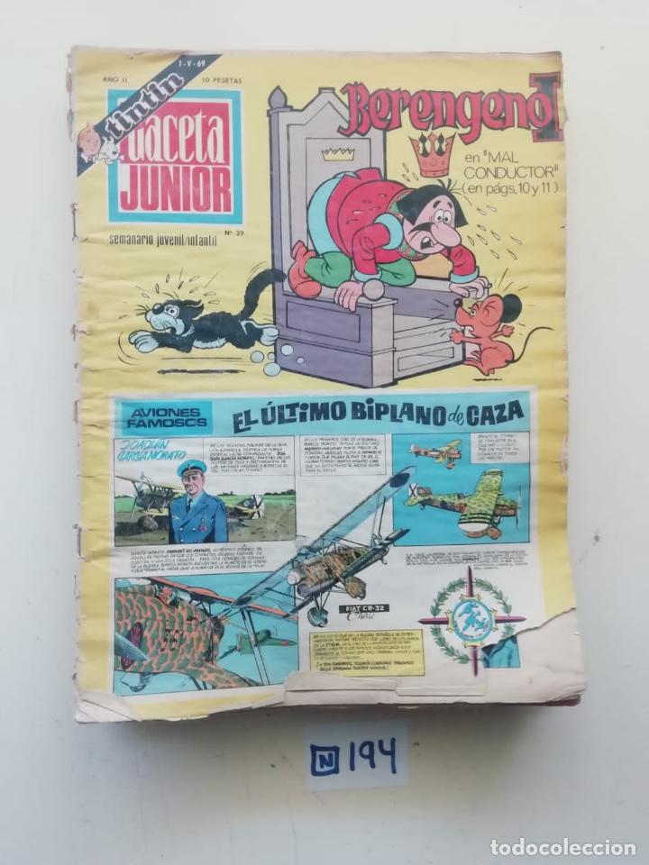 C&oacute;mics: Gaceta Junior - Foto 1