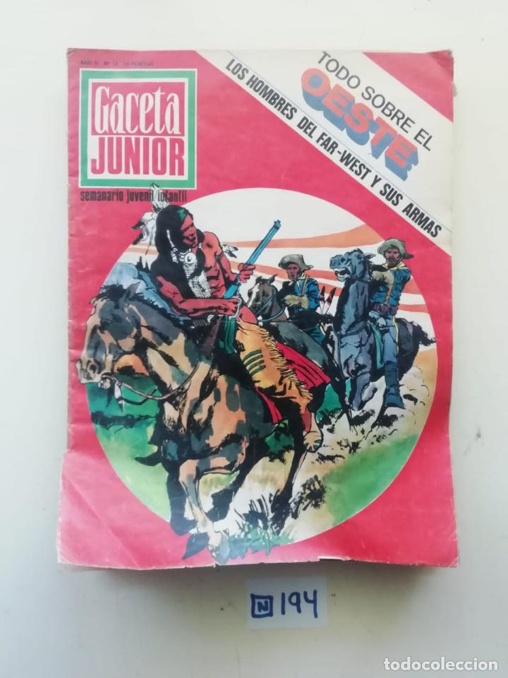 C&oacute;mics: Gaceta Junior - Foto 1