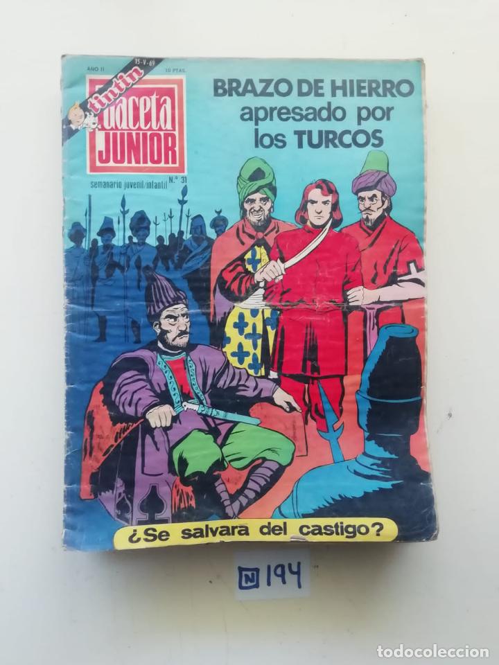 C&oacute;mics: Gaceta Junior - Foto 1