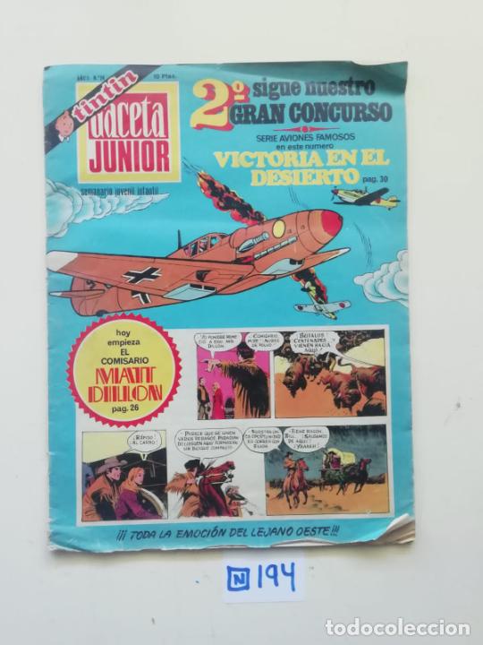C&oacute;mics: Gaceta Junior - Foto 1