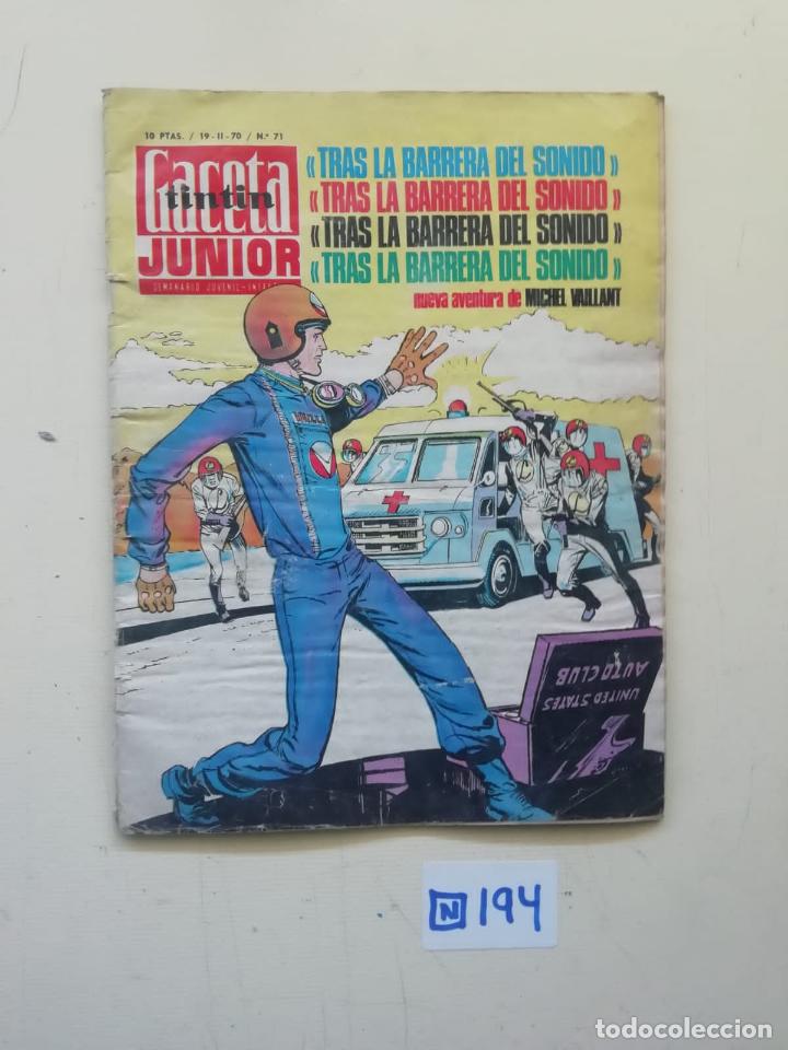 C&oacute;mics: Gaceta Junior - Foto 1