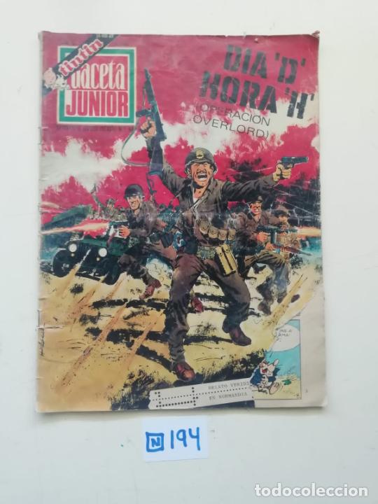 C&oacute;mics: Gaceta Junior - Foto 1