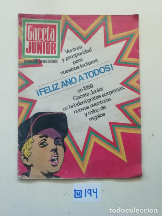 C&oacute;mics: Gaceta Junior - Foto 1