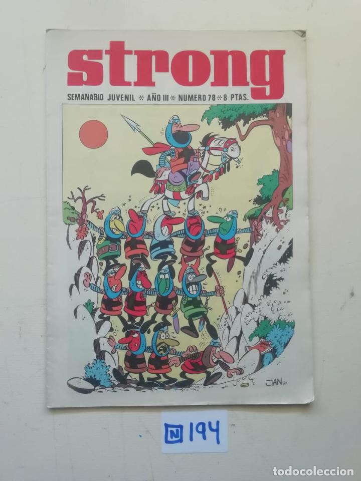 C&oacute;mics: Strong - Foto 1