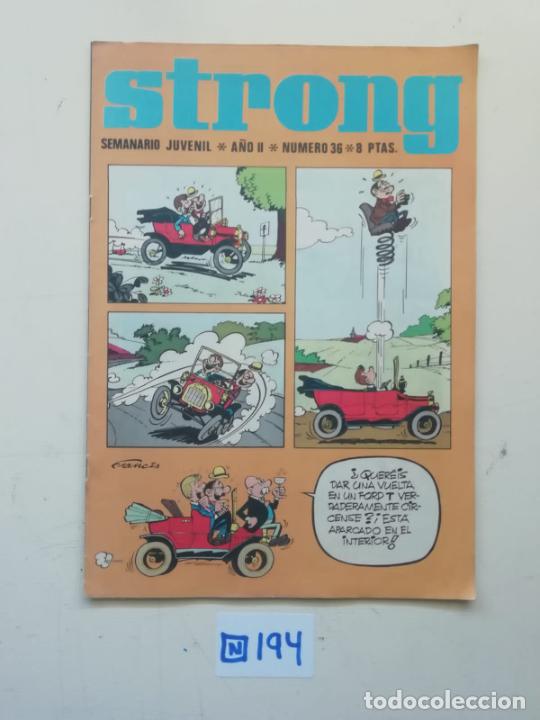 C&oacute;mics: Strong - Foto 1