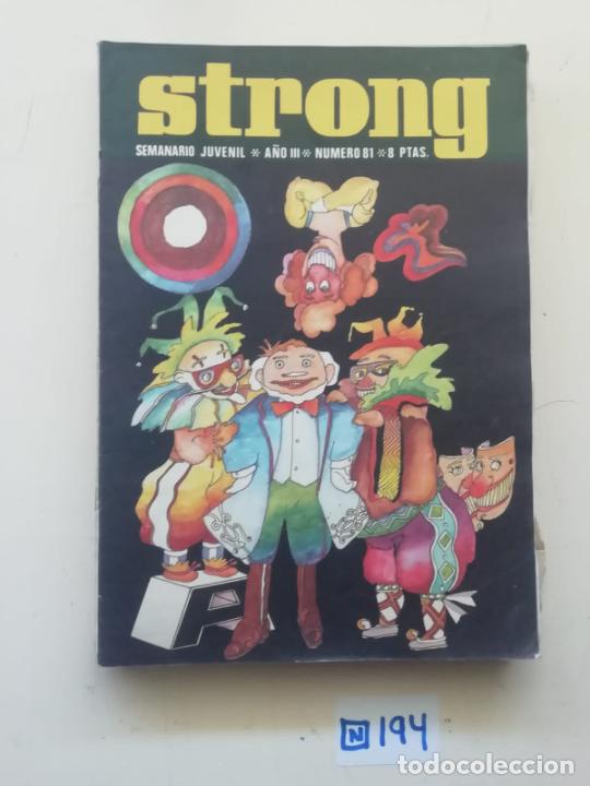 C&oacute;mics: Strong - Foto 1