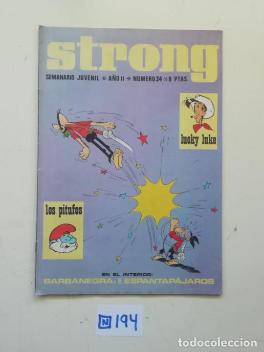 C&oacute;mics: Strong - Foto 1
